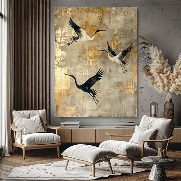 Golden Antique Frame